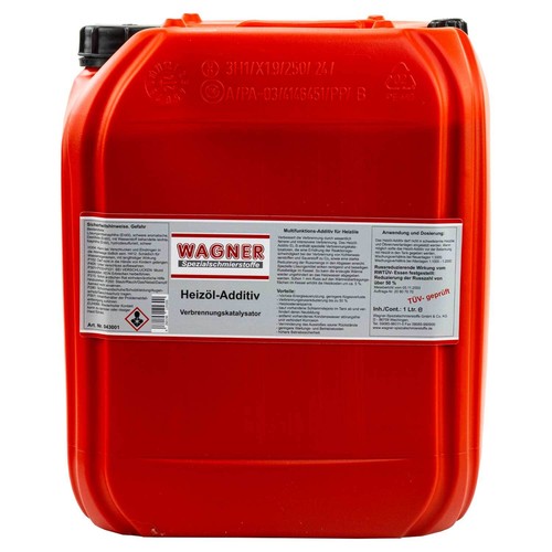 Additivo olio combustibile